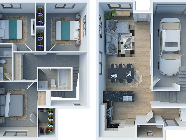 San Mateo Townhomes — Photo 22