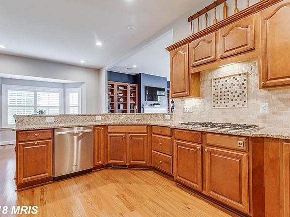 Gourmet Kitchen with Hardwood Floors