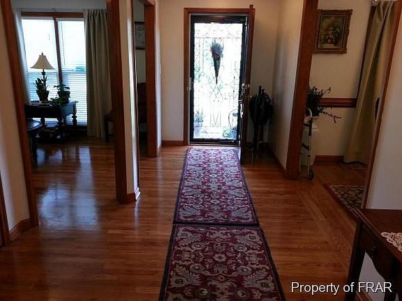 Large open Foyer Hardwood