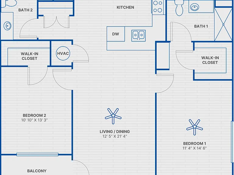 Amelia floor plan The Village at Compass Pointe