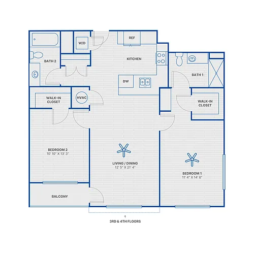 Floor plan Amelia