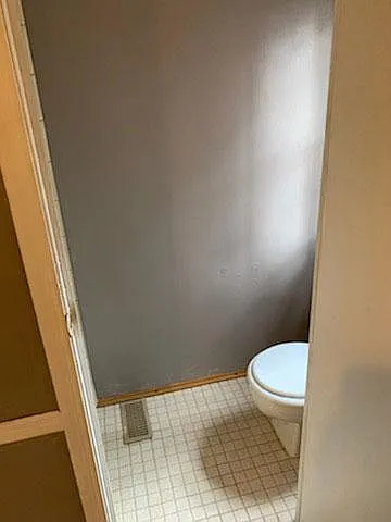Master bath shower area