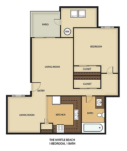 Floor plan Myrtle Beach