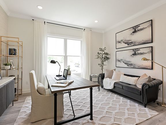Home office for working from home
