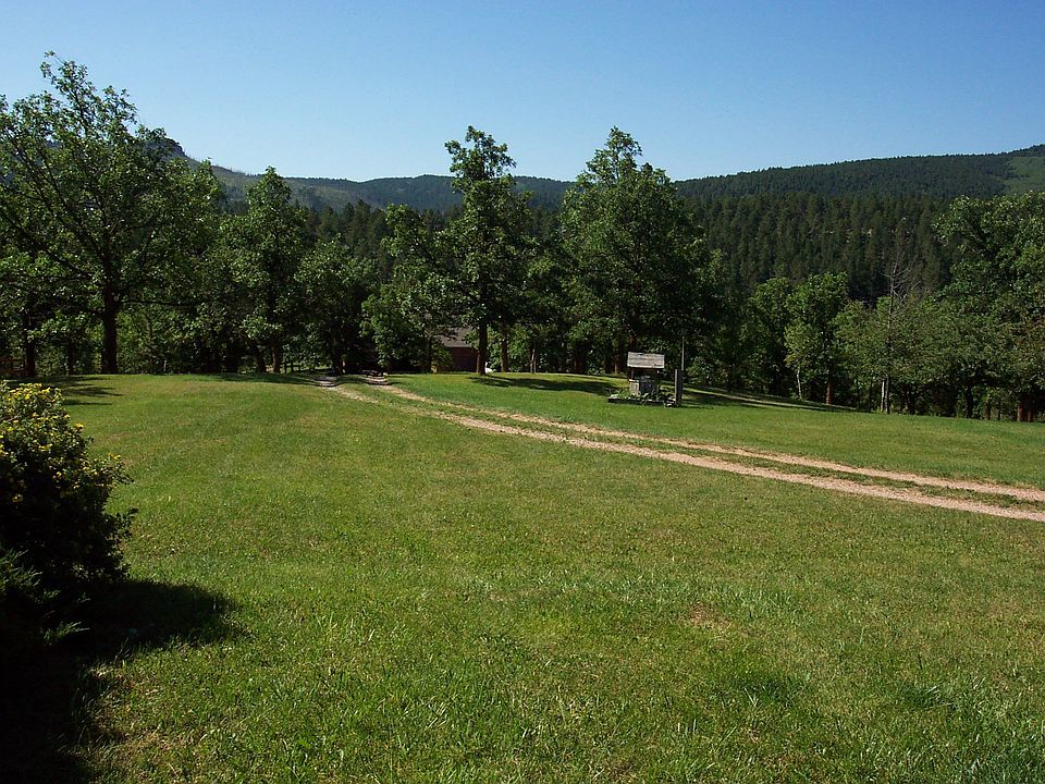 Facing south, driveway