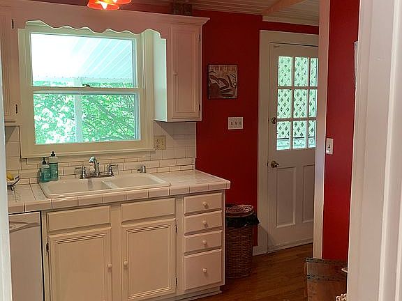 Kitchen ...back deck entry