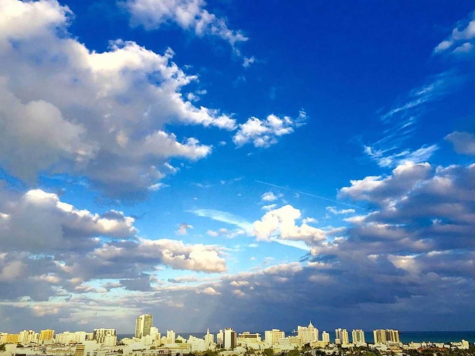 Flamingo South Beach unit 1112 - View from the private balco