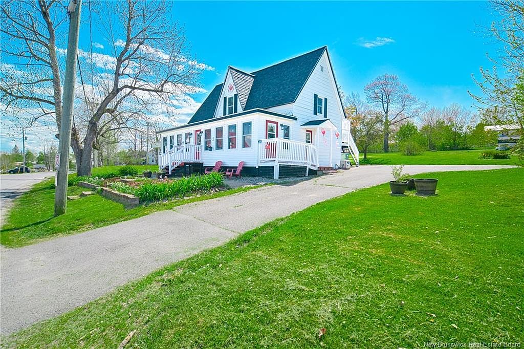 43 Front St, Gagetown, NB E5M 1A3 MLS NB100631 Zillow