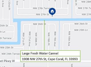 1908 NW 27th St, Cape Coral, FL 33993