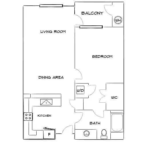 Floor plan Design 1D Premier