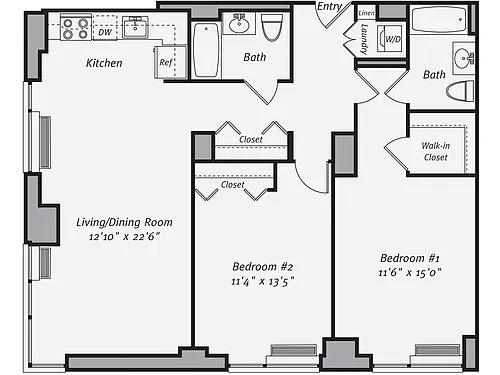 Floor plan B2