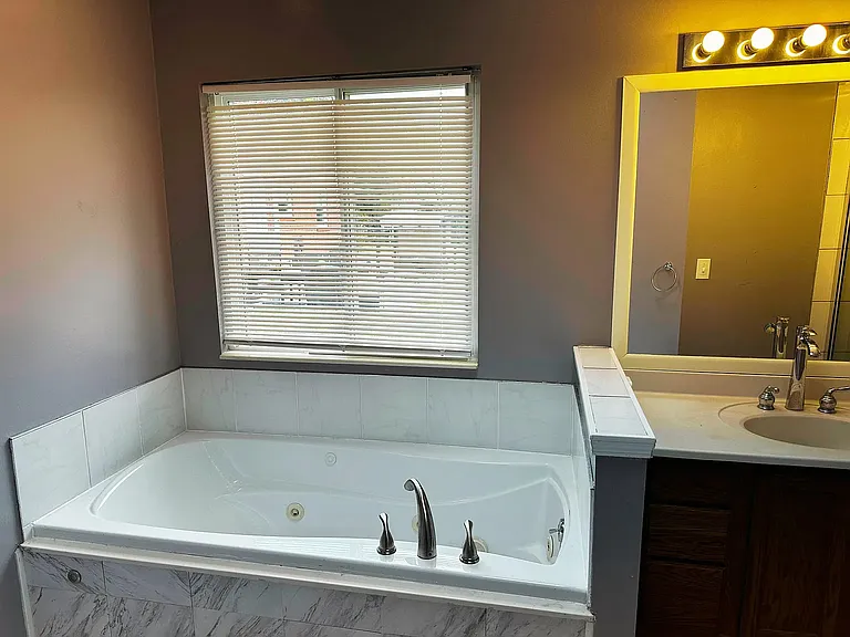 master bathroom