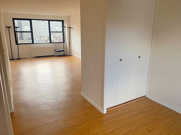 Dining with huge closet 