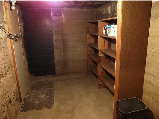 Extra storage room