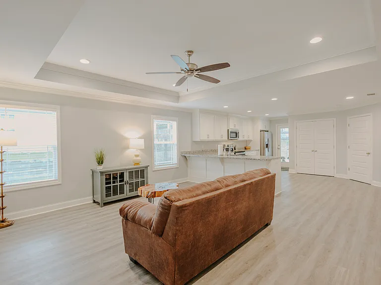 Living Room - *Furniture Not Included