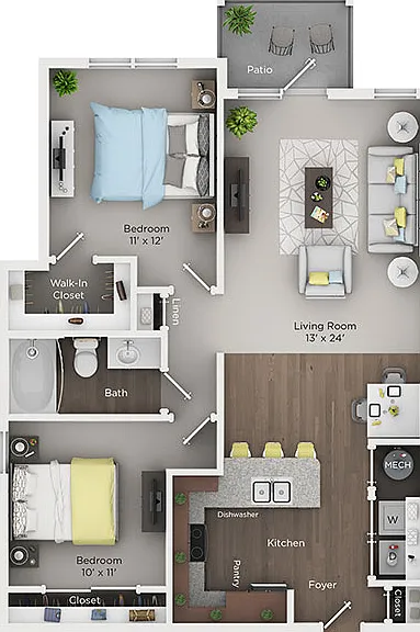 The Haven Apartments — Photo 25