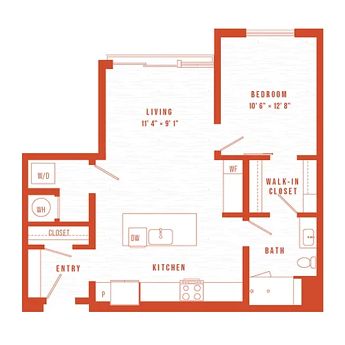 Floor plan A9