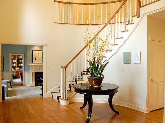Beautiful Entry Foyer 