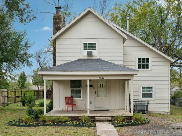 4632 S Vancouver Ave, Tulsa, OK 74107