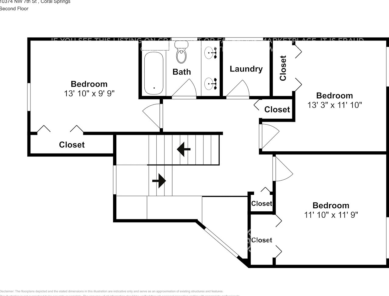 10374 NW 7th St Coral Springs, FL 33071 — Photo 3