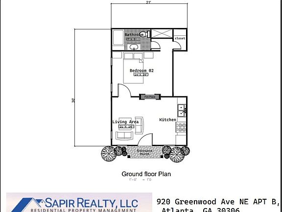 2nd image of 920 Greenwood Ave NE APT C