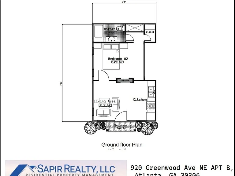 920 Greenwood Ave NE #C — Photo 2