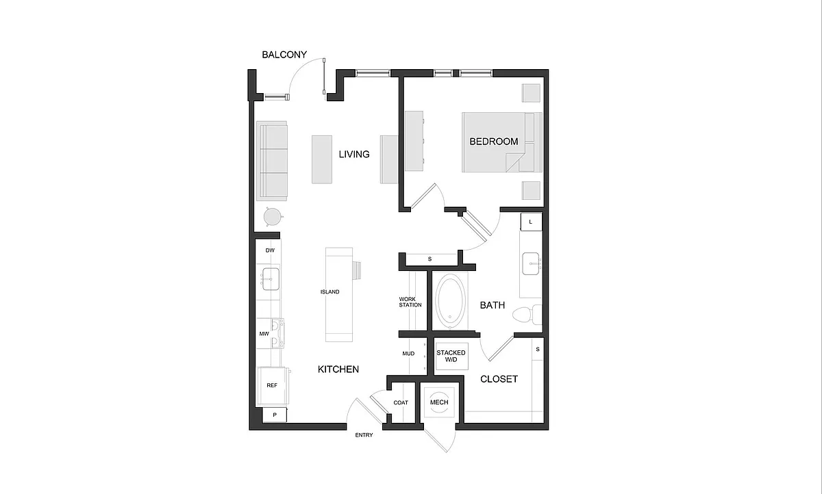 Floor plan A3 Alt2