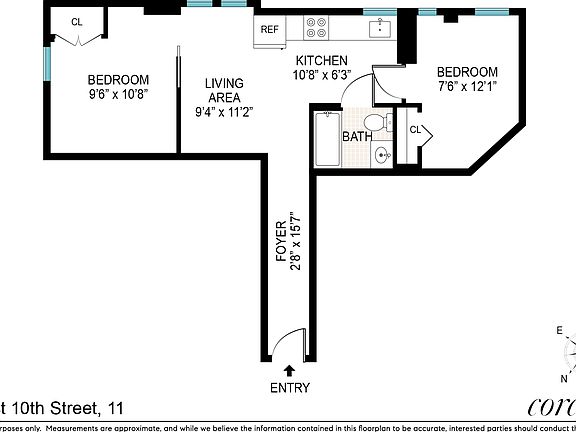 2nd image of 242 E 10th St APT 11