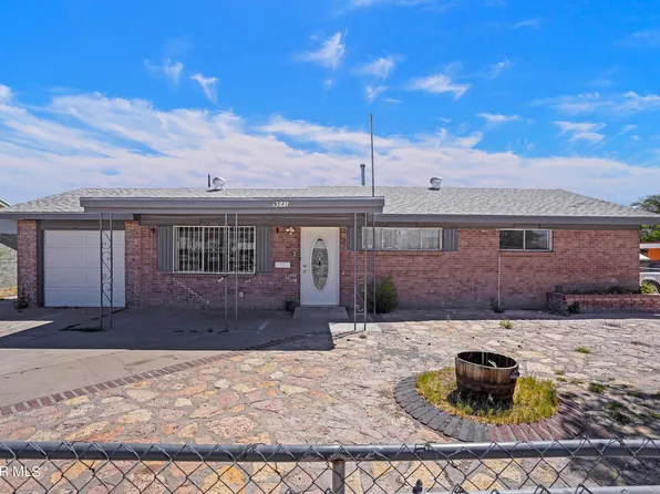 9541 Verbena Dr, El Paso, TX 79924