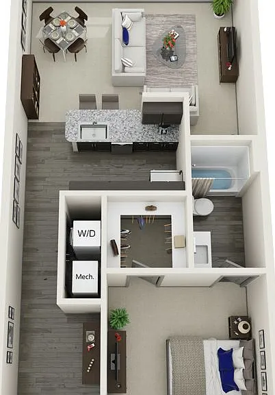 The Laurel Flats Apartments — Photo 19