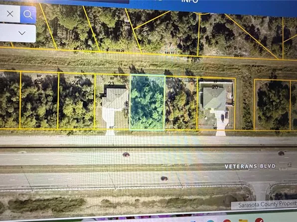 LOT 22 VETERANS BOULEVARD LOT 22, NORTH PORT, FL 34288