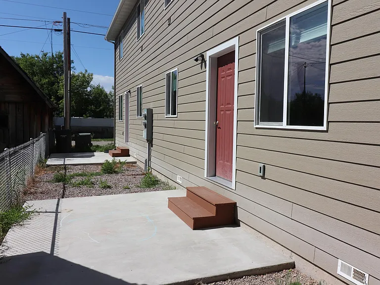 Back yard