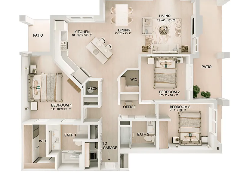 Imperial Crossing Luxury Apartment Homes — Photo 60
