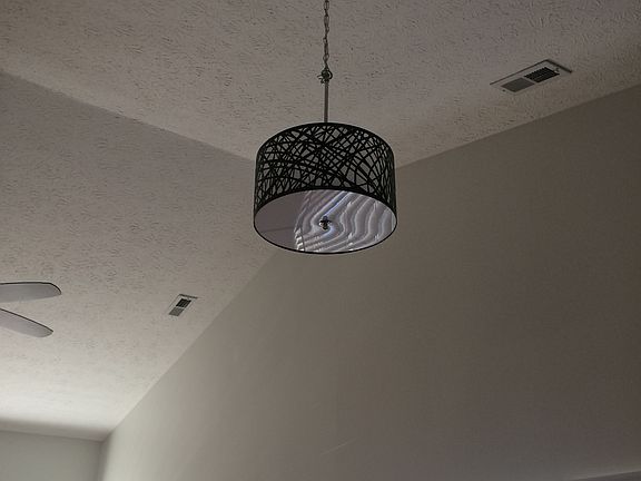 Dining room new lighting