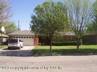 7506 Dreyfuss Dr, Amarillo, TX 79121
