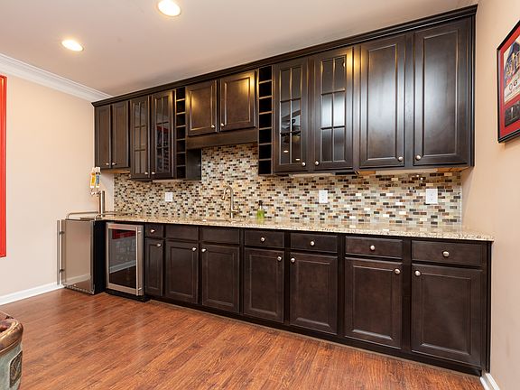 Wet bar in Basement 