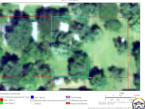 514 W 9th St, Lyndon, KS 66451