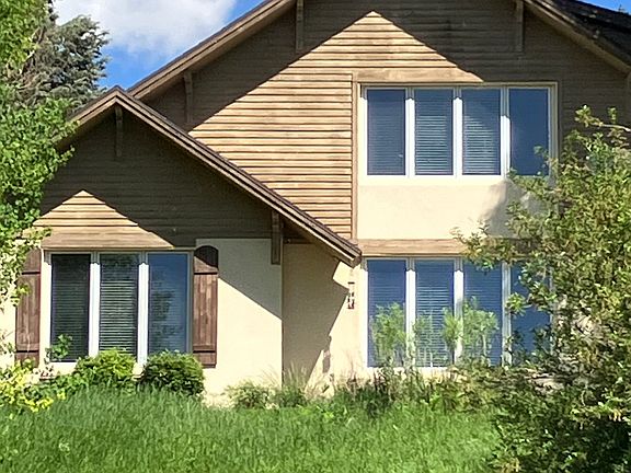 Back of home