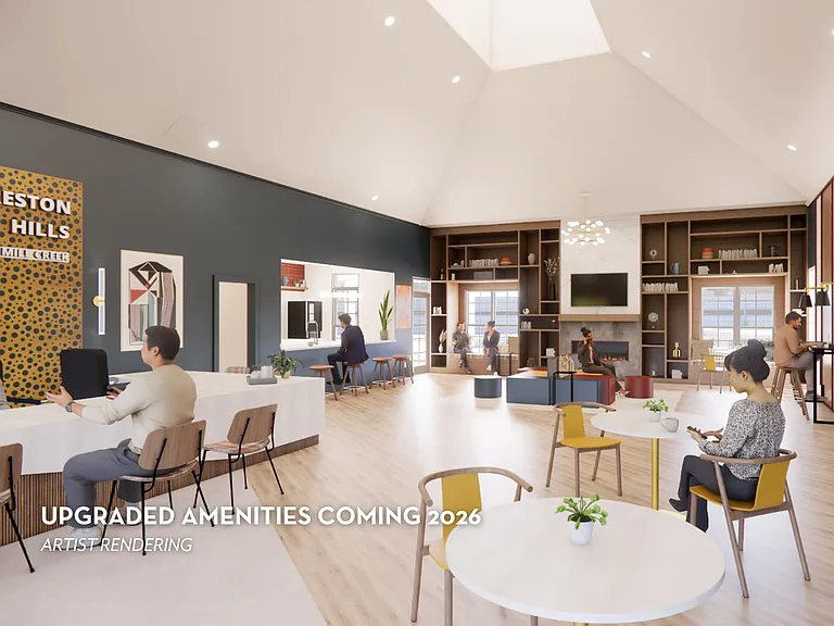 Newly Renovated Club House with Coffee Bar Coming Soon