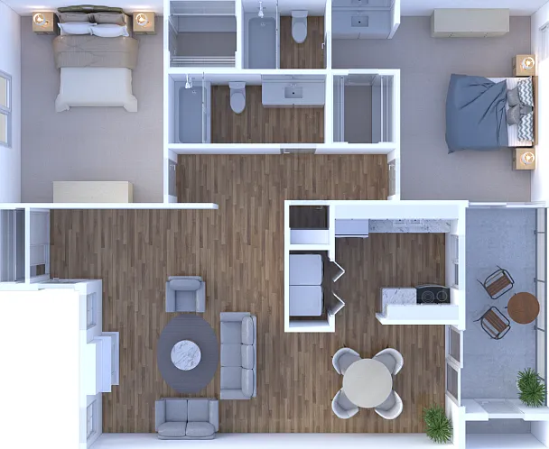 Haywood Pointe Apartments — Photo 28