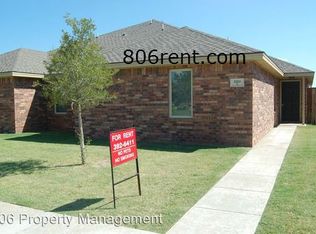 3203 109th St, Lubbock, TX 79423