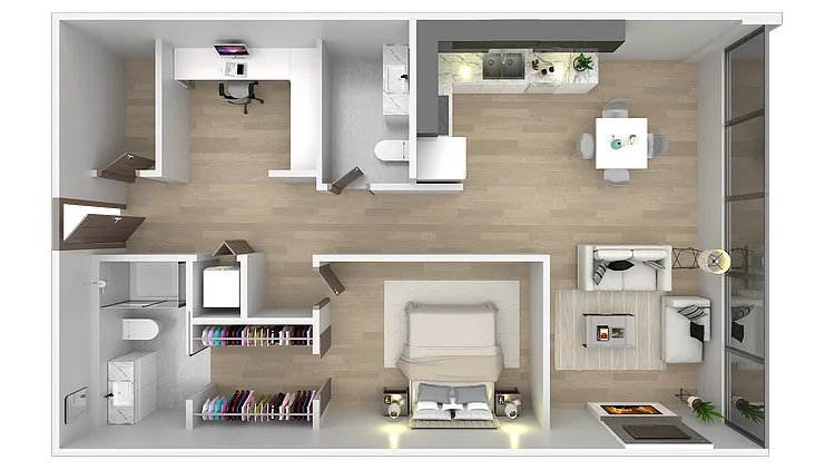 Floor plan A11
