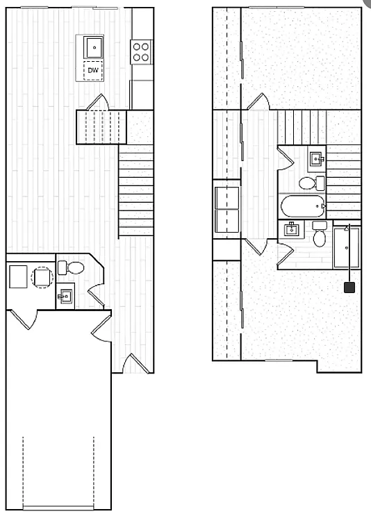 Floor plan 2 Bedroom