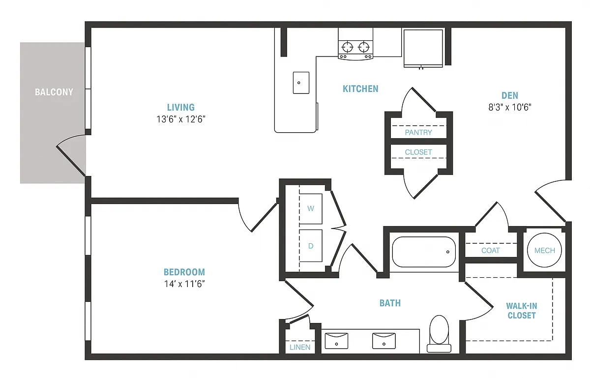 Floor plan A4
