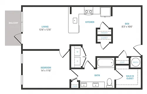Floor plan A4