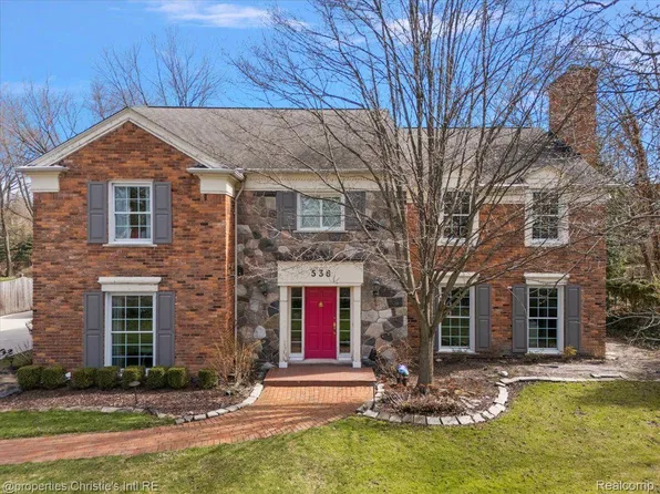 536 Middlesex Rd, Grosse Pointe Park, MI 48230
