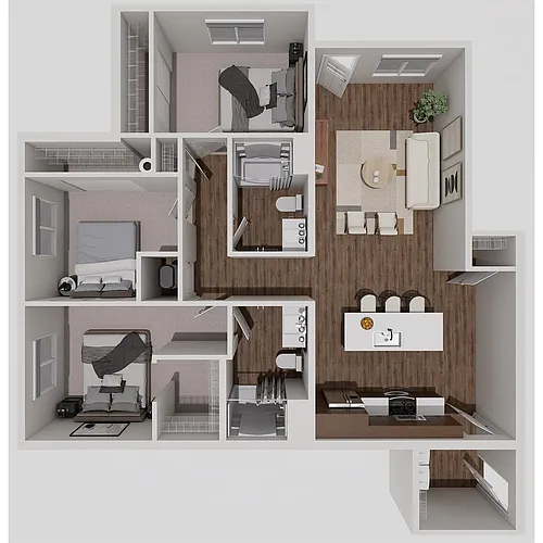 Floor plan The Canopy