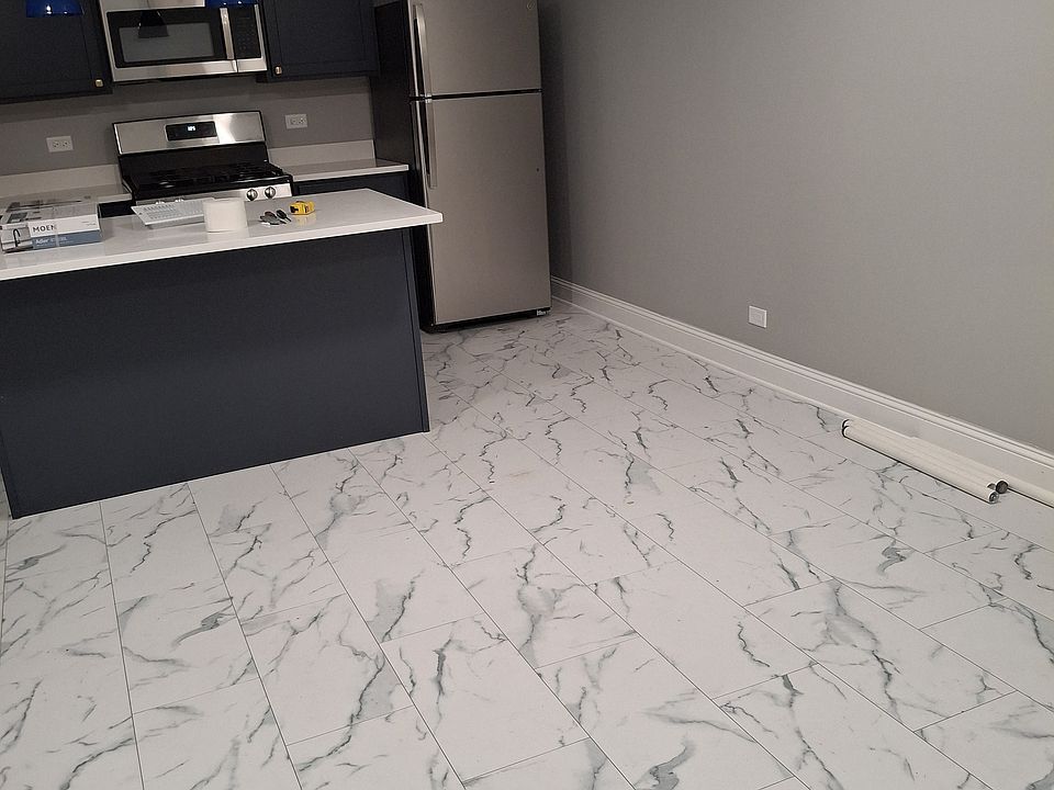 Kitchen & living area