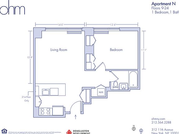 2nd image of 312 11th Ave APT 9N