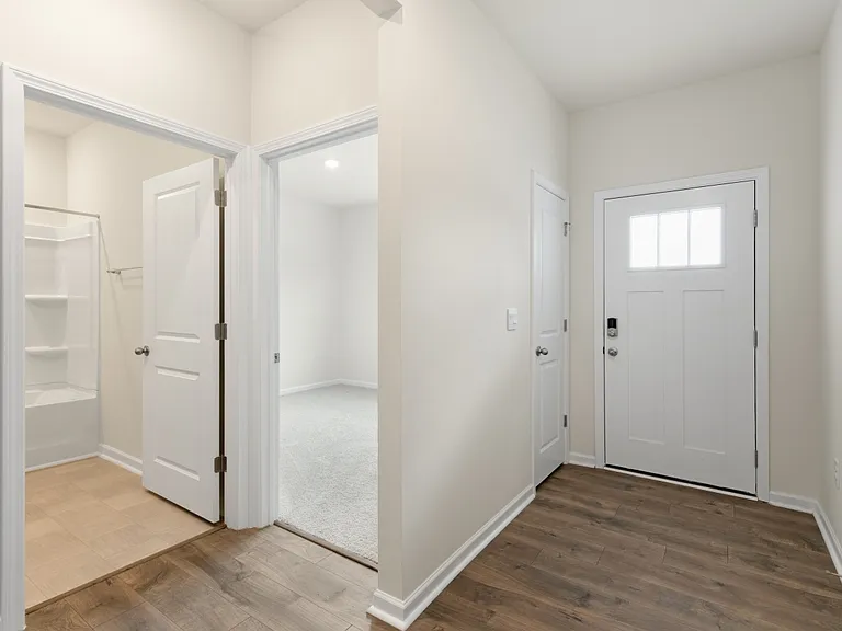 front door